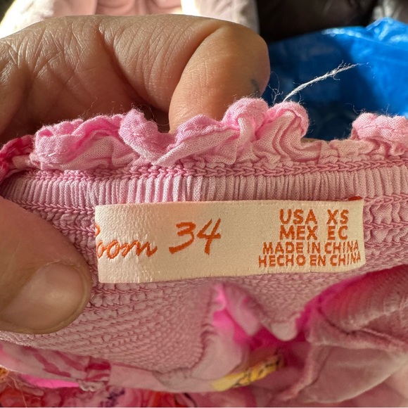 Room 34 Boho Bright Summer Maxi Dress - Picture 8 of 8